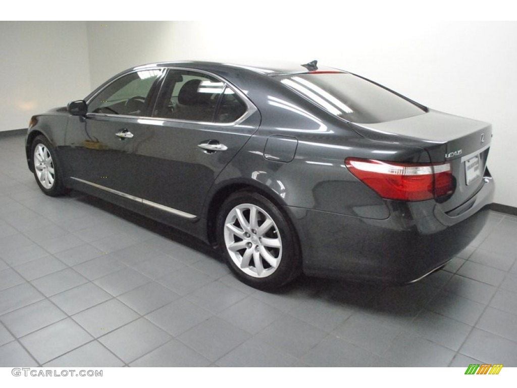 Smokey Granite Mica 2007 Lexus LS 460 Exterior Photo #73835408