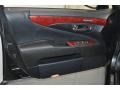 Black 2007 Lexus LS 460 Door Panel