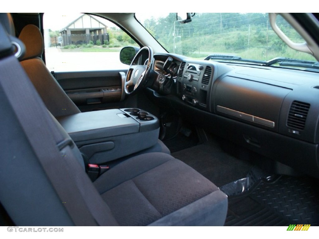 2008 Silverado 1500 LT Extended Cab - Dark Cherry Metallic / Ebony photo #14