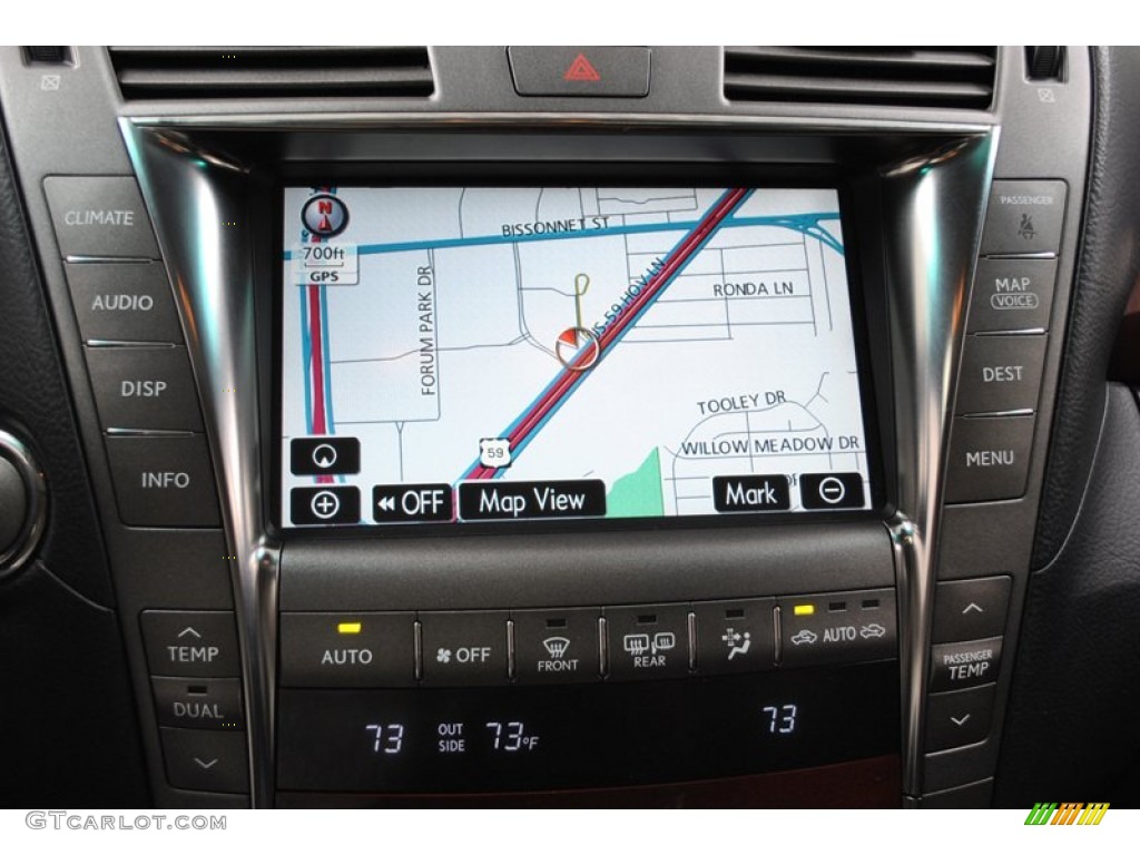 2007 Lexus LS 460 Navigation Photo #73835819
