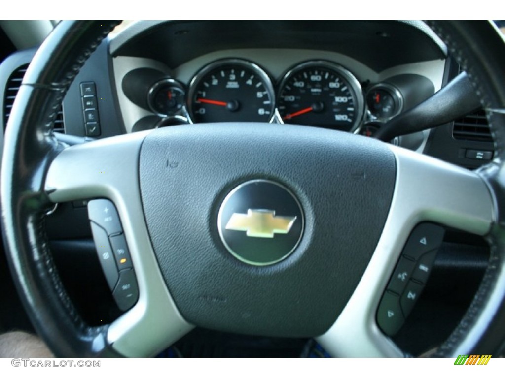 2008 Silverado 1500 LT Extended Cab - Dark Cherry Metallic / Ebony photo #18