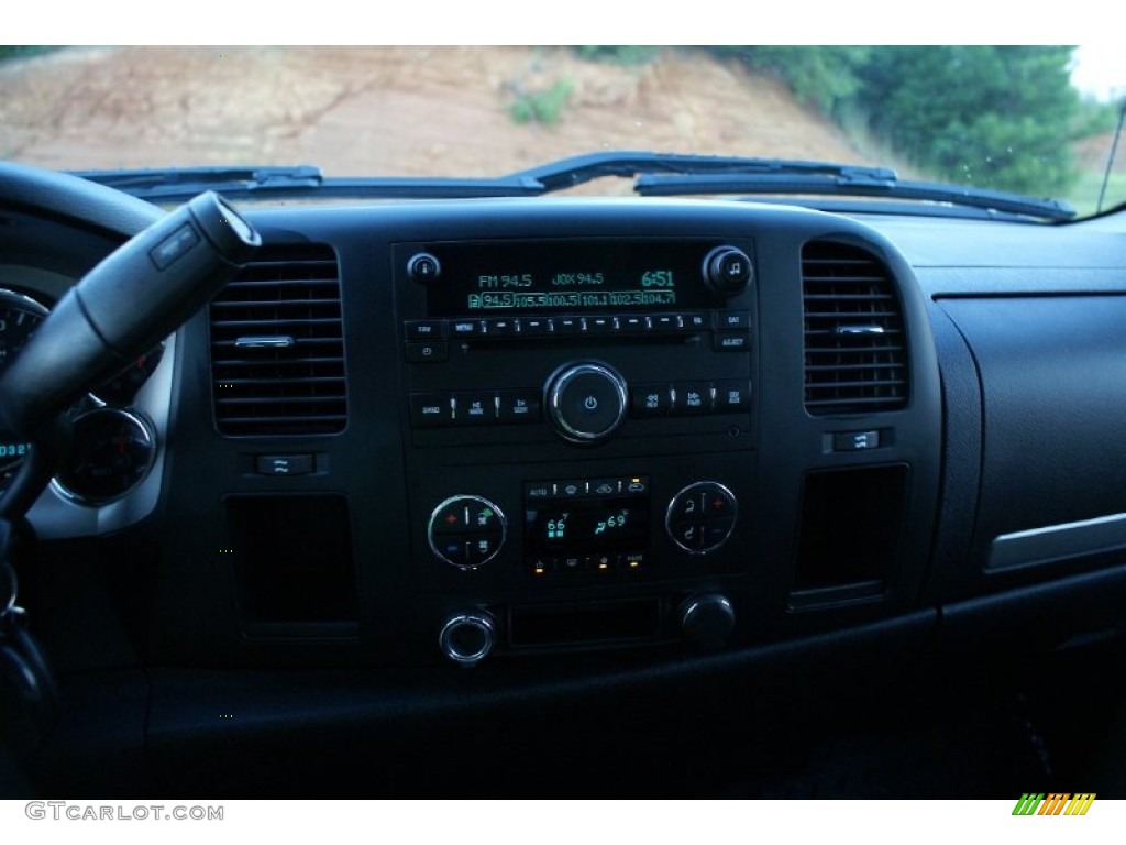 2008 Silverado 1500 LT Extended Cab - Dark Cherry Metallic / Ebony photo #19