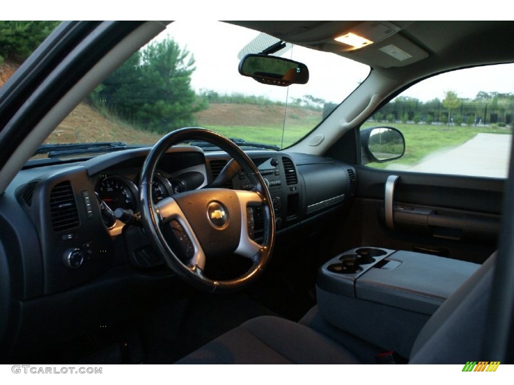 2008 Silverado 1500 LT Extended Cab - Dark Cherry Metallic / Ebony photo #20