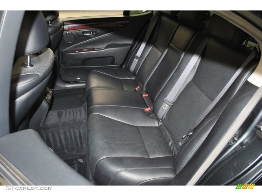 2007 Lexus LS 460 Rear Seat Photo #73836155