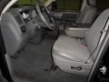 2008 Brilliant Black Crystal Pearl Dodge Ram 1500 ST Quad Cab 4x4  photo #10