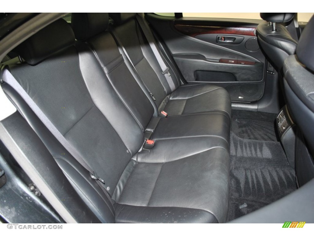 2007 Lexus LS 460 Rear Seat Photo #73836434