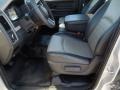 2011 Bright Silver Metallic Dodge Ram 1500 ST Quad Cab  photo #8