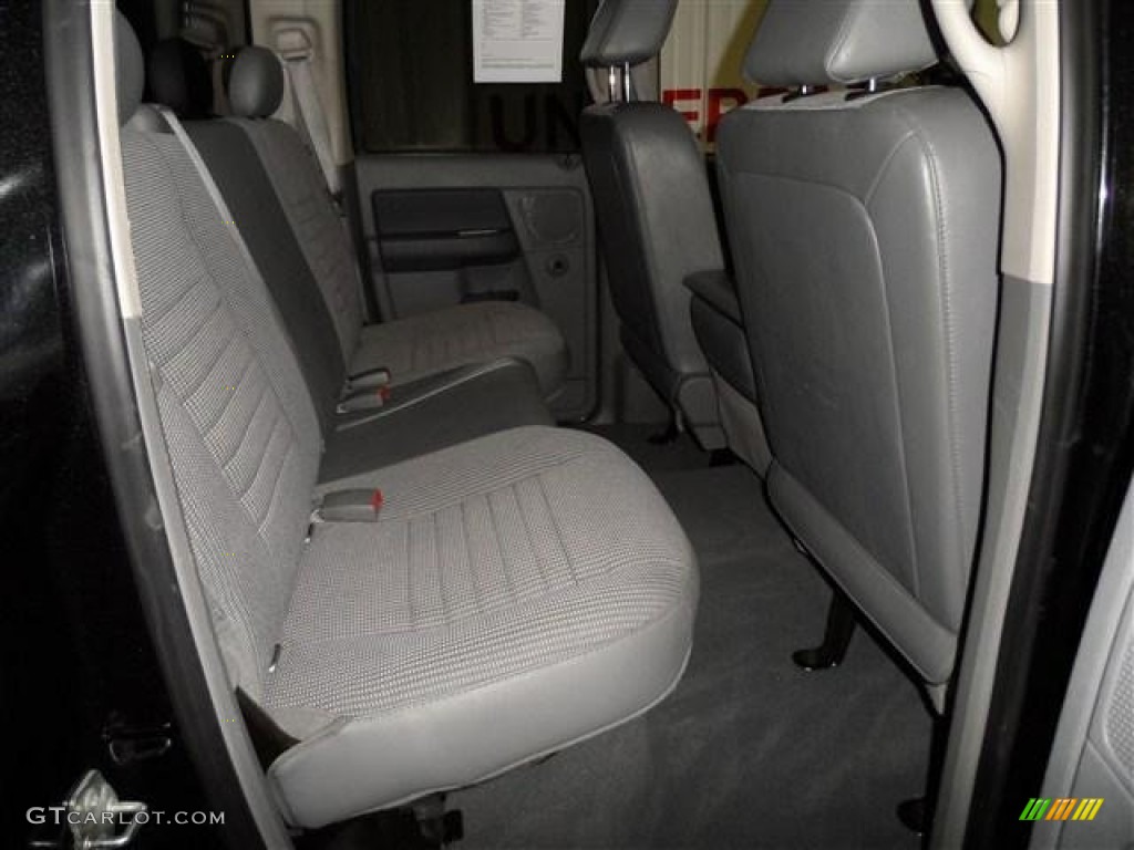 2008 Ram 1500 ST Quad Cab 4x4 - Brilliant Black Crystal Pearl / Medium Slate Gray photo #19