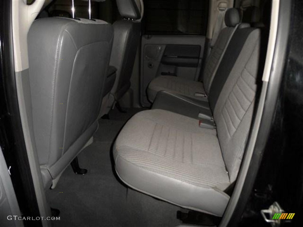 2008 Ram 1500 ST Quad Cab 4x4 - Brilliant Black Crystal Pearl / Medium Slate Gray photo #21