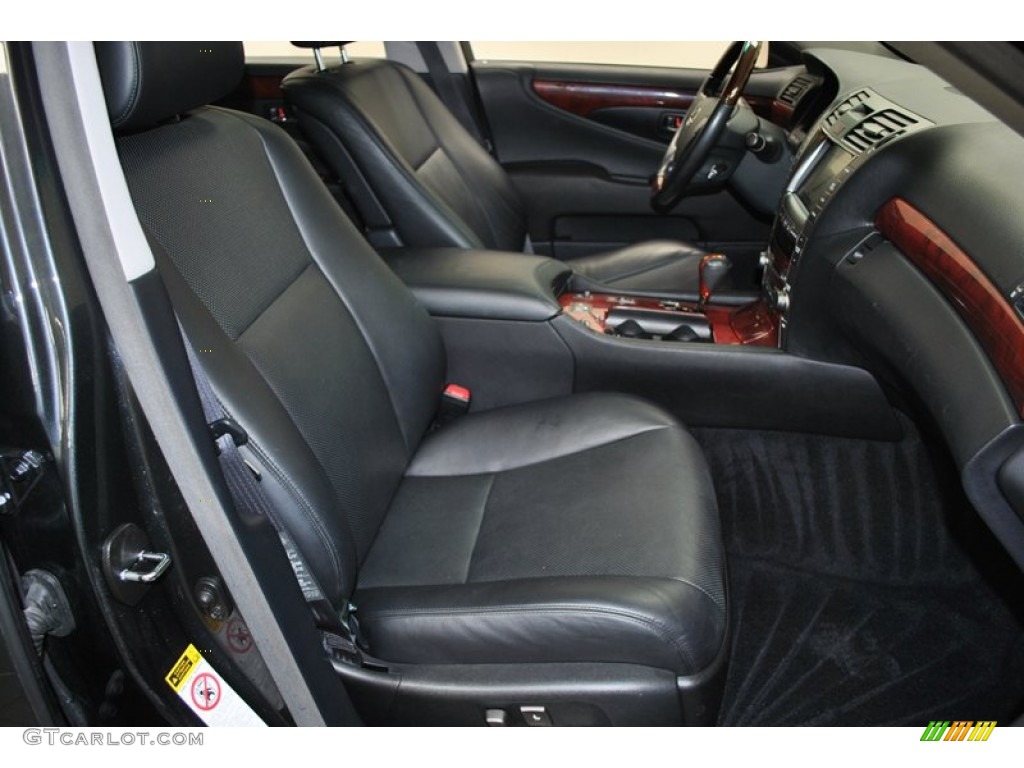 2007 Lexus LS 460 Front Seat Photo #73836618