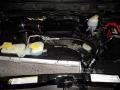 2008 Brilliant Black Crystal Pearl Dodge Ram 1500 ST Quad Cab 4x4  photo #22
