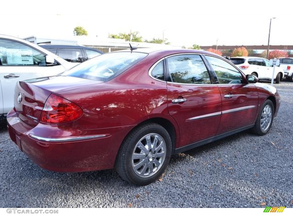 2008 LaCrosse CX - Scarlett Red / Titanium photo #3