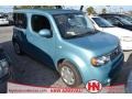2010 Caribbean Blue Pearl Metallic Nissan Cube 1.8 S #73808135