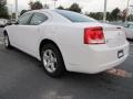 2010 Stone White Dodge Charger SE  photo #2