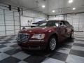 2011 Deep Cherry Red Crystal Pearl Chrysler 300 Limited  photo #3