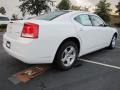 2010 Stone White Dodge Charger SE  photo #3