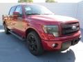 2013 Ruby Red Metallic Ford F150 FX2 SuperCrew  photo #1