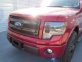 2013 Ruby Red Metallic Ford F150 FX2 SuperCrew  photo #9