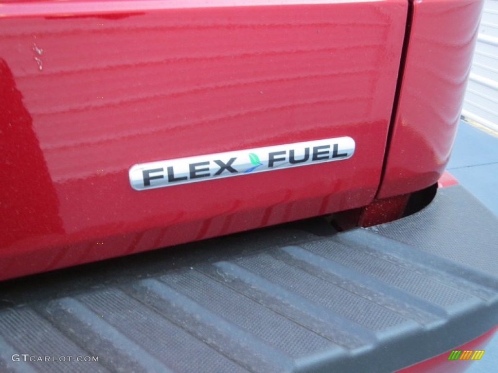 2013 F150 FX2 SuperCrew - Ruby Red Metallic / FX Sport Appearance Black/Red photo #17
