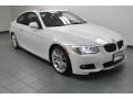 Mineral White Metallic 2012 BMW 3 Series 335i Coupe