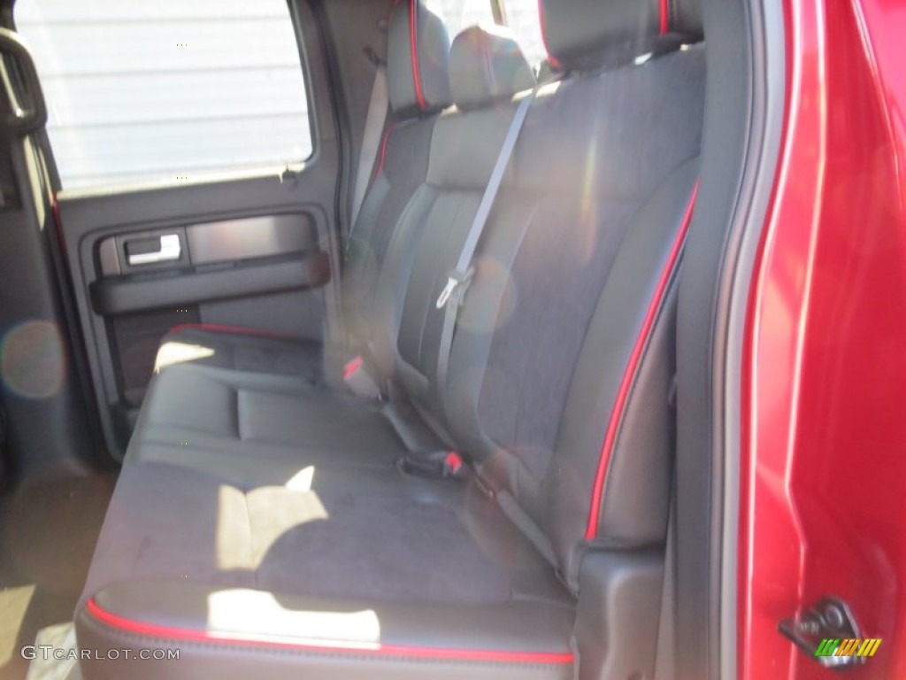 2013 F150 FX2 SuperCrew - Ruby Red Metallic / FX Sport Appearance Black/Red photo #21