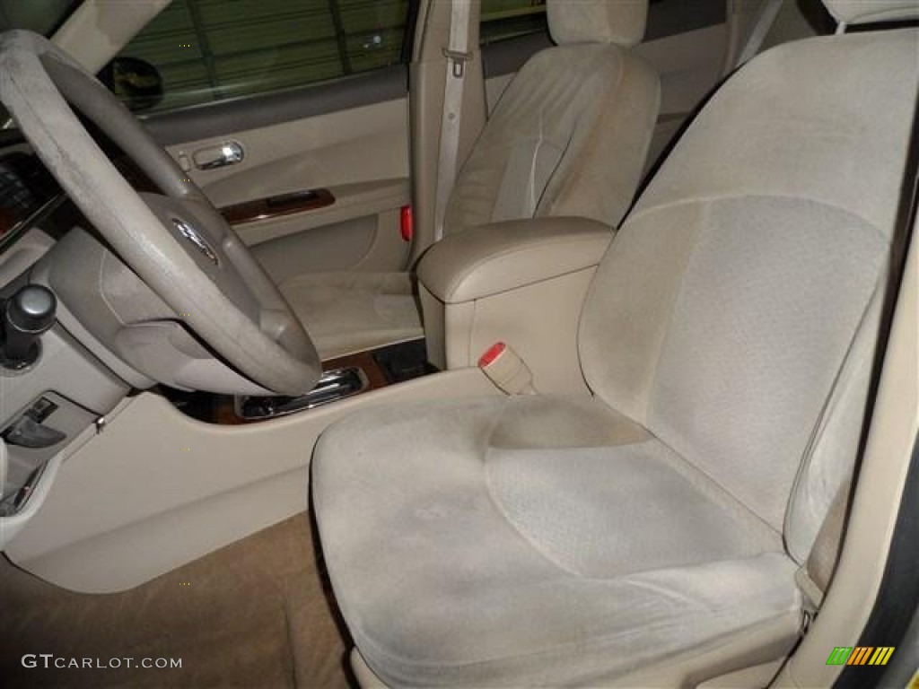 Neutral Interior 2006 Buick LaCrosse CX Photo #73837700