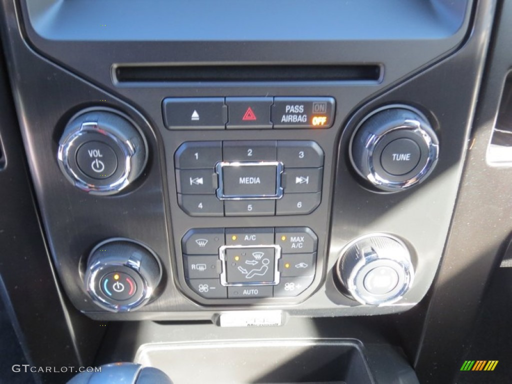 2013 Ford F150 FX2 SuperCrew Controls Photo #73837787