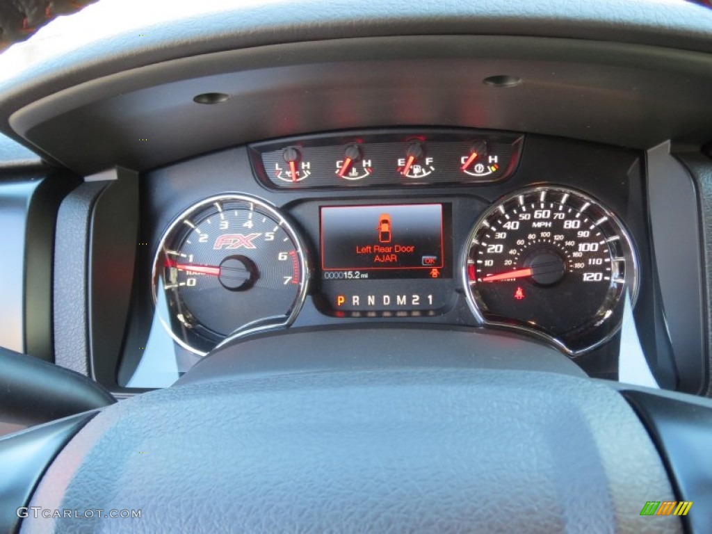 2013 Ford F150 FX2 SuperCrew Gauges Photo #73837868