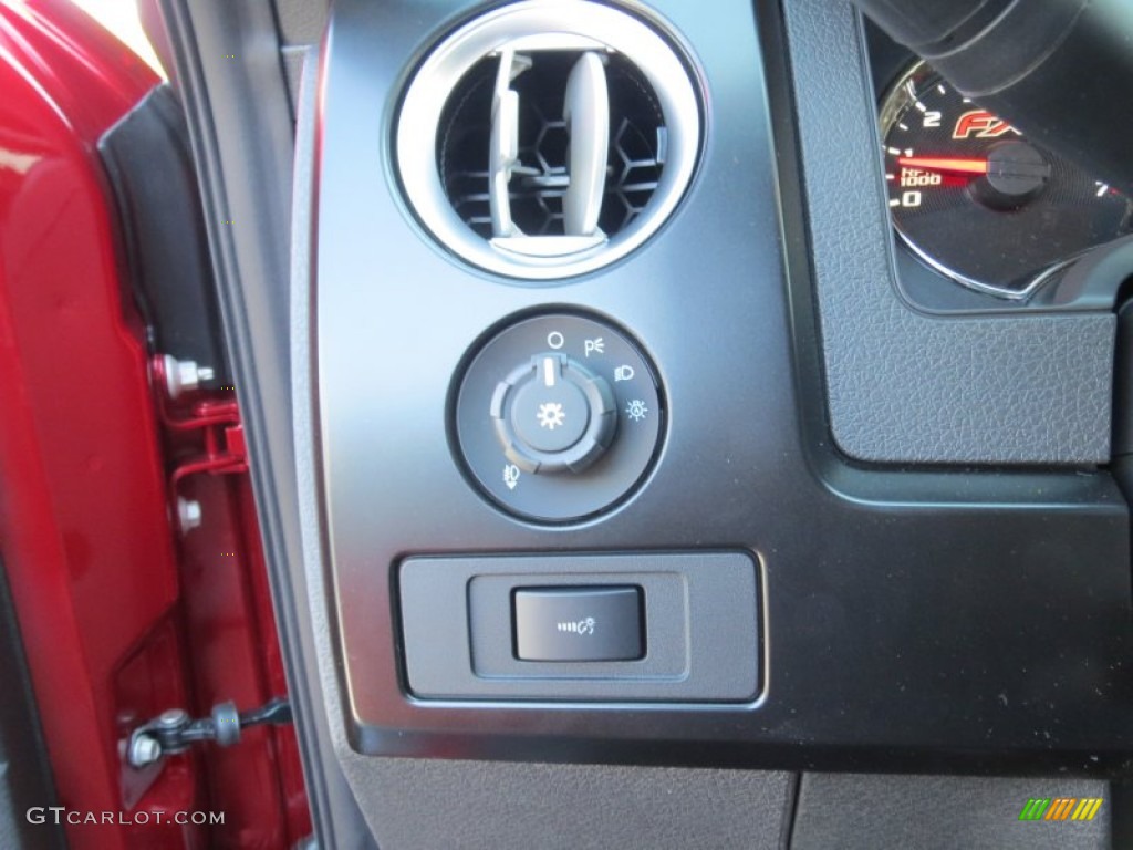 2013 Ford F150 FX2 SuperCrew Controls Photo #73837871