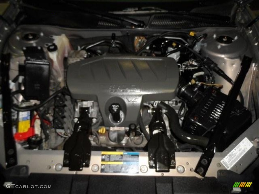 2006 Buick LaCrosse CX 3.8 Liter OHV 12-Valve 3800 Series III V6 Engine Photo #73837880