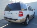 White Platinum Tri-Coat - Expedition XLT Photo No. 3