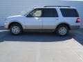 White Platinum Tri-Coat - Expedition XLT Photo No. 5
