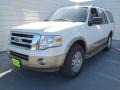 White Platinum Tri-Coat - Expedition XLT Photo No. 6