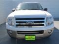 White Platinum Tri-Coat - Expedition XLT Photo No. 7