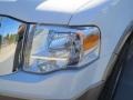 White Platinum Tri-Coat - Expedition XLT Photo No. 8