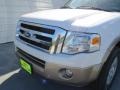 White Platinum Tri-Coat - Expedition XLT Photo No. 9