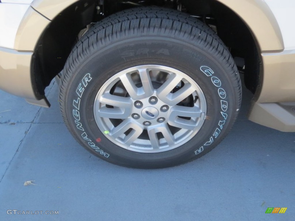 2013 Ford Expedition XLT Wheel Photos
