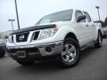 Avalanche White - Frontier SE Crew Cab Photo No. 1