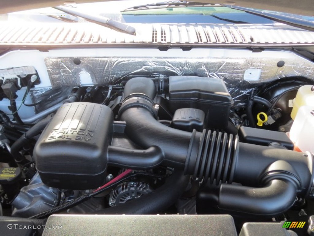 2013 Ford Expedition XLT 5.4 Liter Flex-Fuel SOHC 24-Valve VVT V8 Engine Photo #73838229