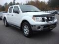 Avalanche White - Frontier SE Crew Cab Photo No. 8