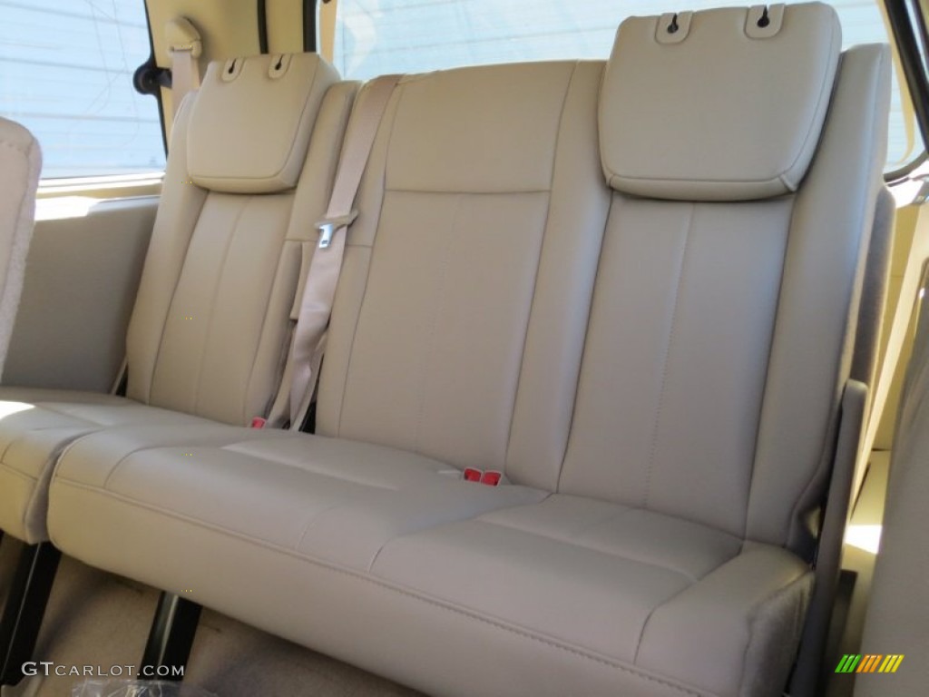 2013 Ford Expedition XLT Rear Seat Photos