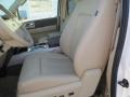 White Platinum Tri-Coat - Expedition XLT Photo No. 27