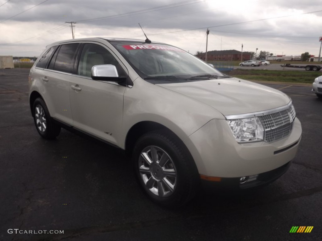 2007 MKX  - Light Sage Metallic / Medium Camel photo #3