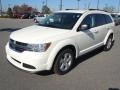 White 2013 Dodge Journey SE