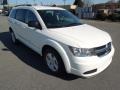 2013 White Dodge Journey SE  photo #2