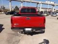 2005 Red Clearcoat Ford F250 Super Duty XL SuperCab  photo #4