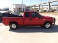 2005 Red Clearcoat Ford F250 Super Duty XL SuperCab  photo #6