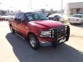 2005 Red Clearcoat Ford F250 Super Duty XL SuperCab  photo #7
