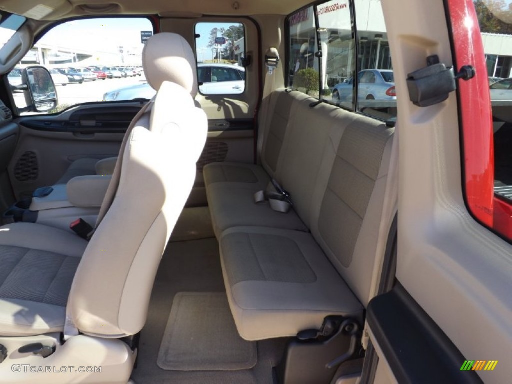 2005 Ford F250 Super Duty XL SuperCab Rear Seat Photos