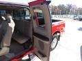 2005 Red Clearcoat Ford F250 Super Duty XL SuperCab  photo #17